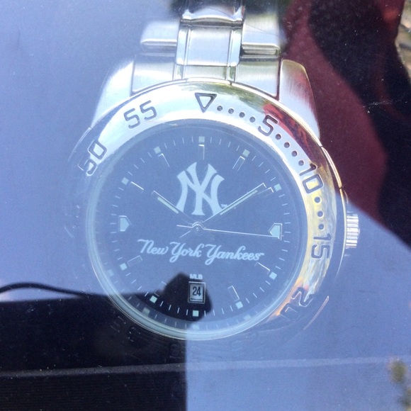 Silver Sports Watch